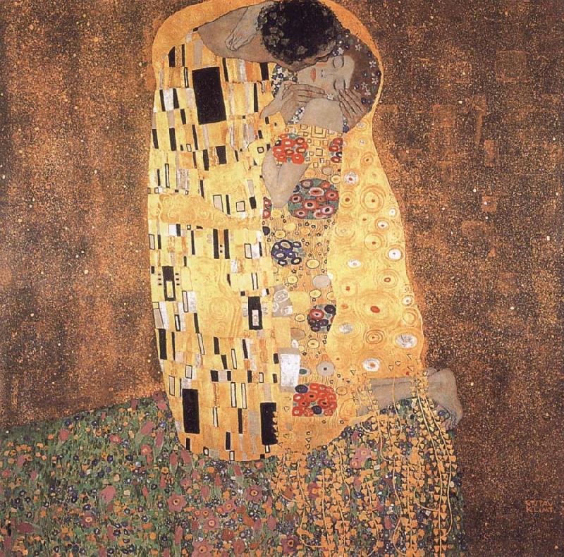 Gustav Klimt The Kiss